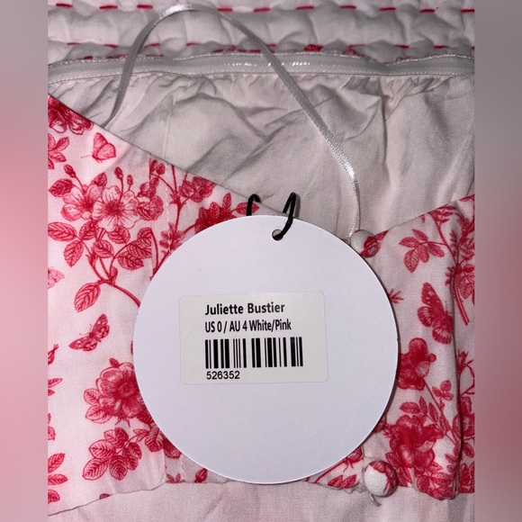 Princess Polly Bustier Top NWT - Picture 2 of 3